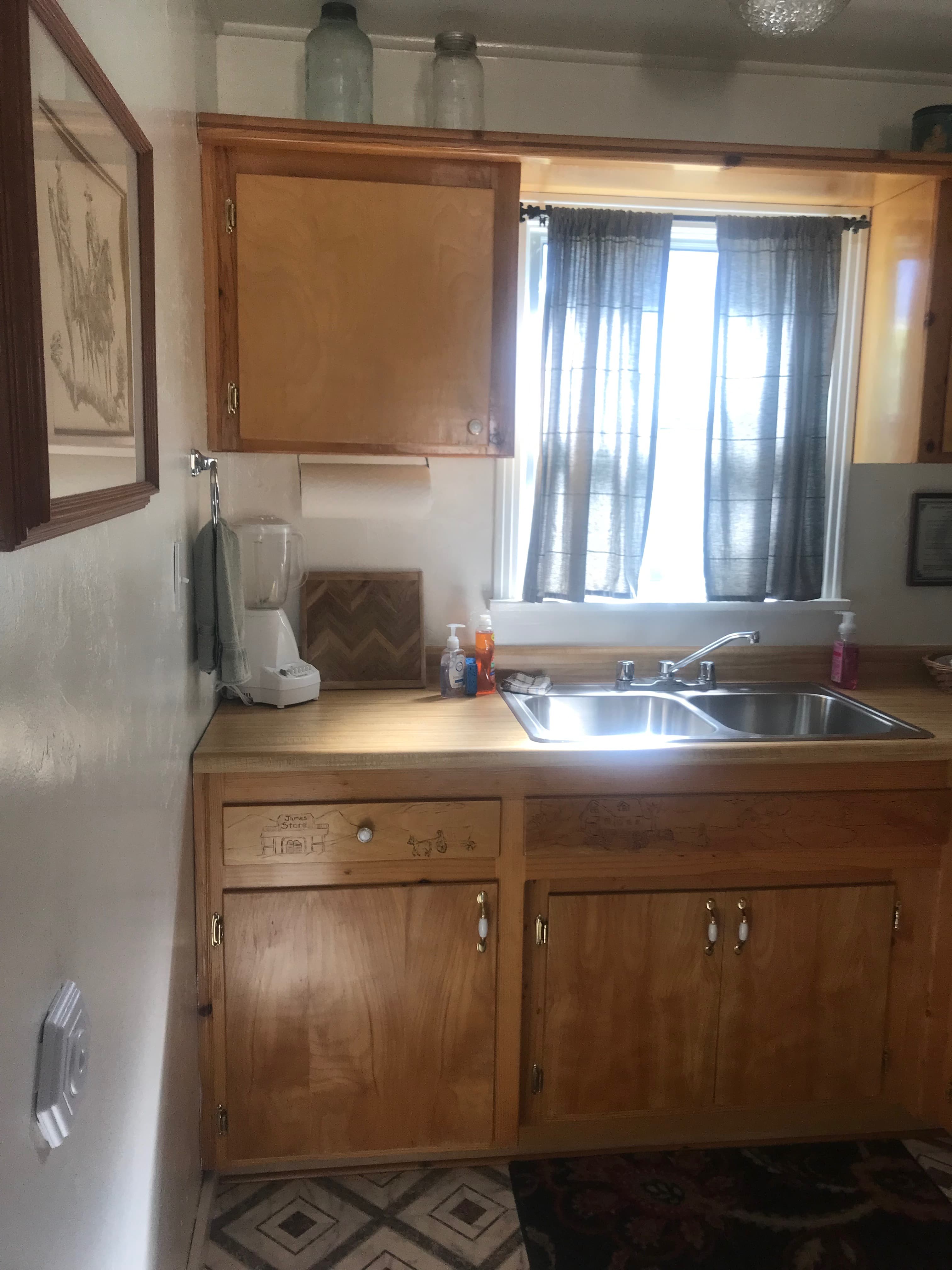 The Kern Riverbend Cottage