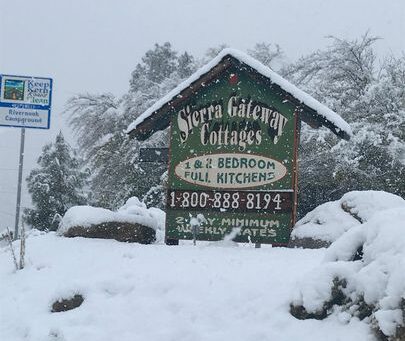 Home, Sierra Gateway Cottages